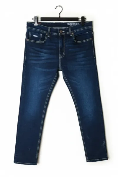 Original Export Rookies Denim Pant – Dark Blue